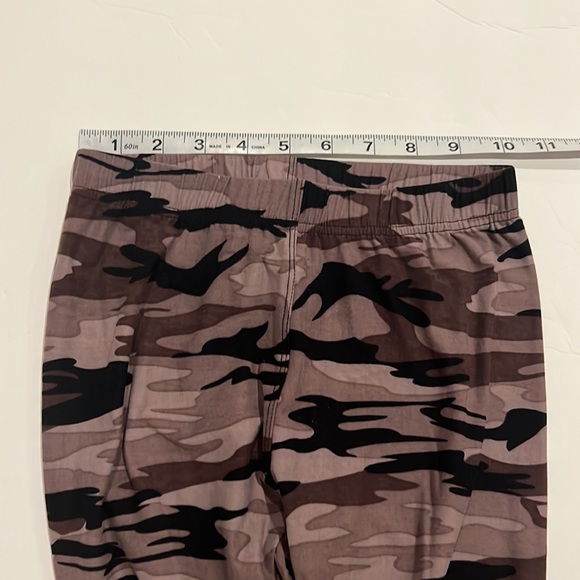 1st Kiss Camo Legging Gray and Black Size 10/12 - Picture 6 of 8